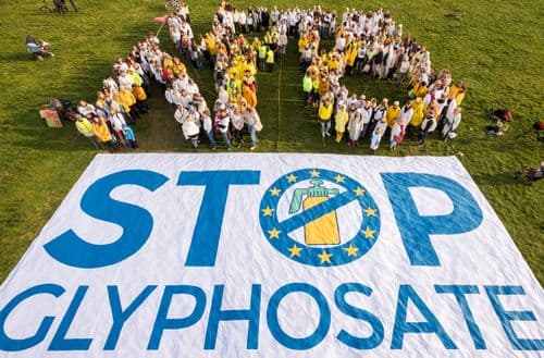 Stoppt Glyphosat!